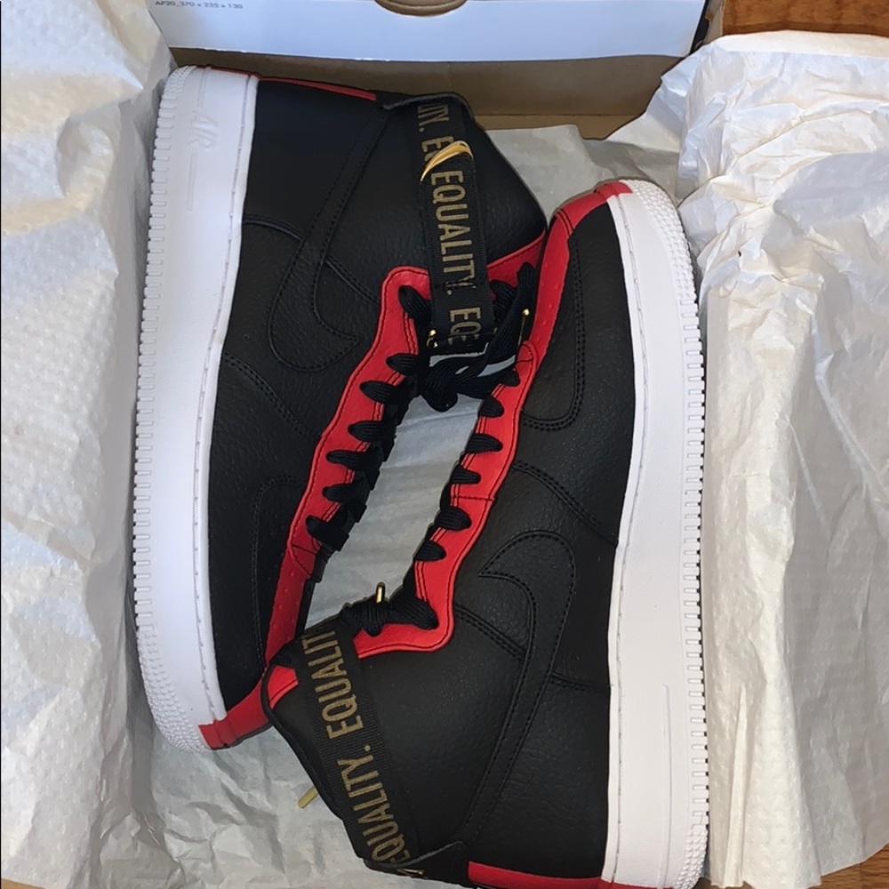 Nike Air Force 1 High Equality BHM